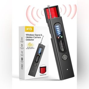 Hidden Camera Detector, Portable Wireless Camera Detector